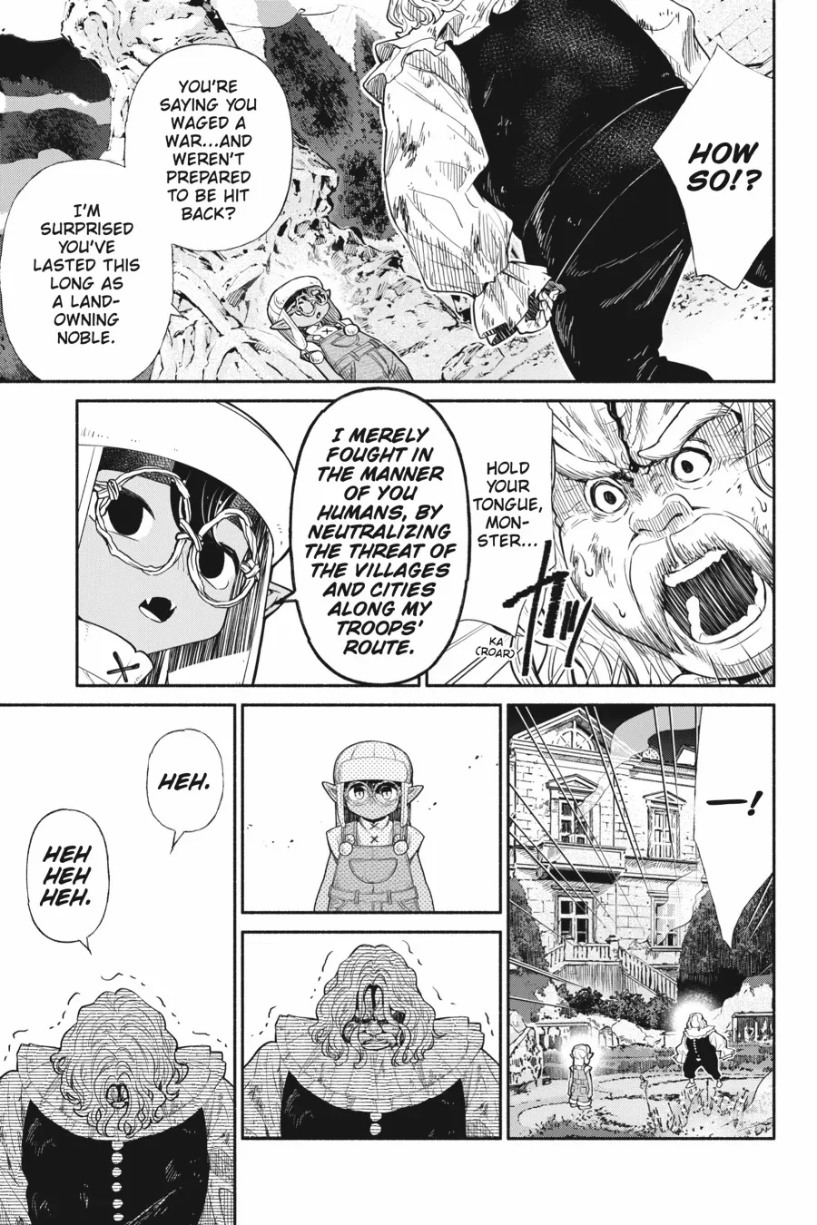 Tensei Goblin dakedo Shitsumon aru? Chapter 61 15